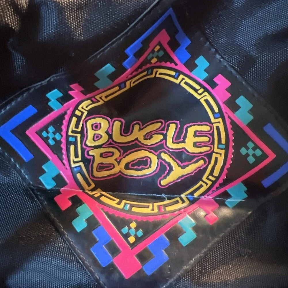 Vintage Bugle‎ Boy Duffle Bag 10x17x8